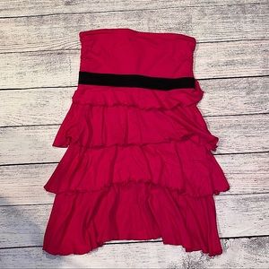 Express strapless dress